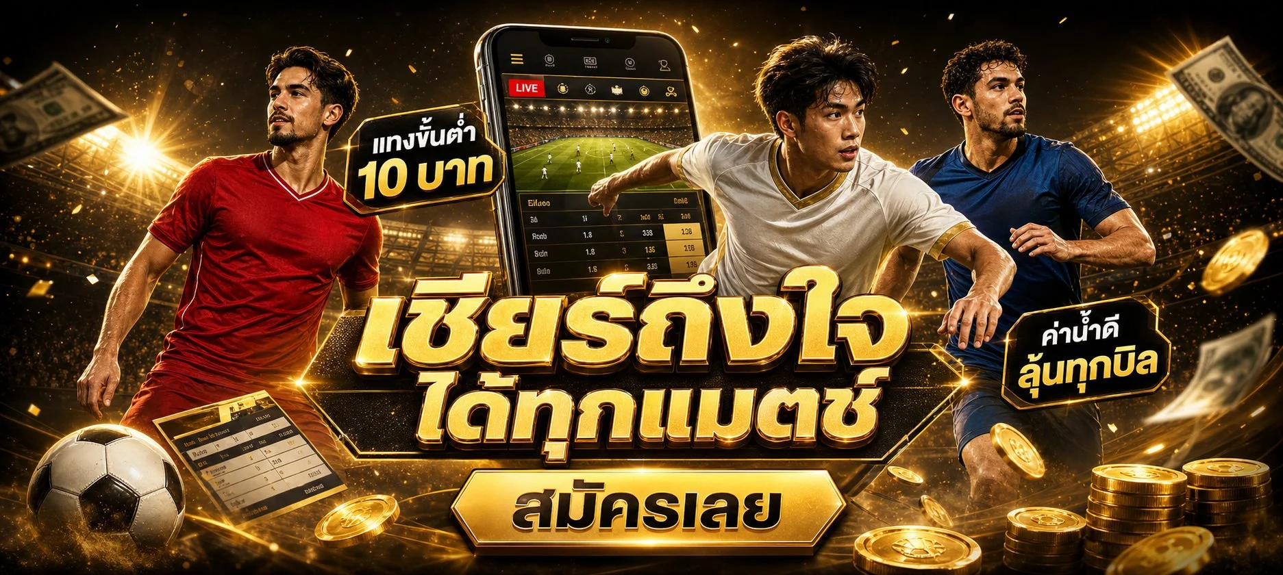 ดูบอล1688 ถ่ายทอดสดฟุตบอลออนไลน์ครบทุกลีก